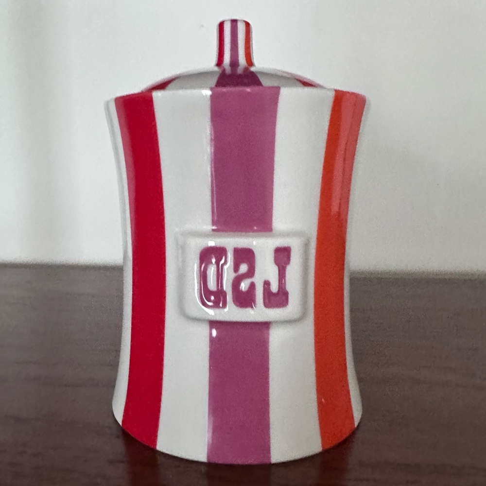 Jonathan Adler Vice Canister LSD , Multi/White.